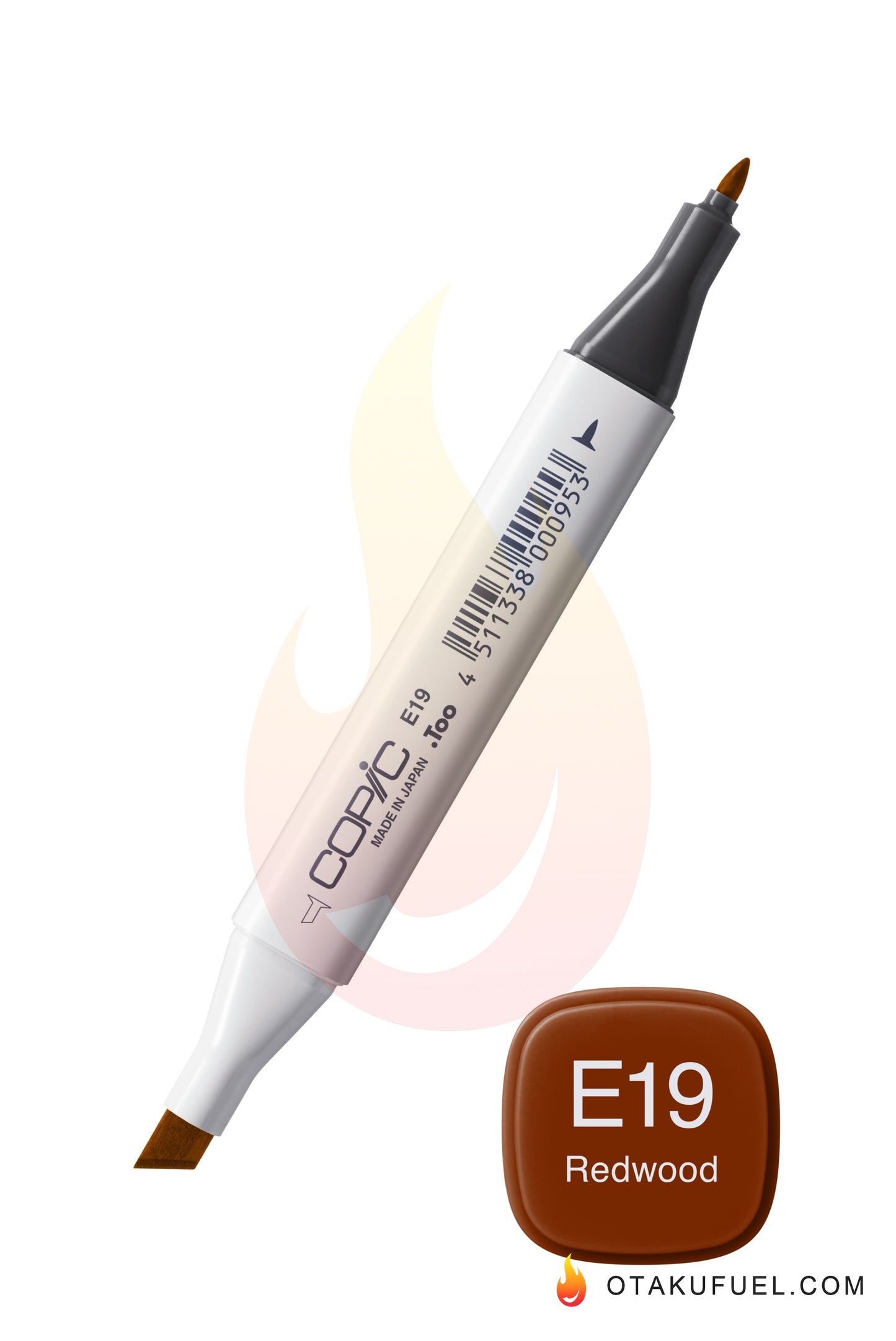 E19-C Redwood CLASSIC Copic Marker <inline style="float: right; margin-right: 10px; background-color: rgb(178, 81, 61);">&nbsp;&nbsp;&nbsp;&nbsp;&nbsp;&nbsp; </inline>