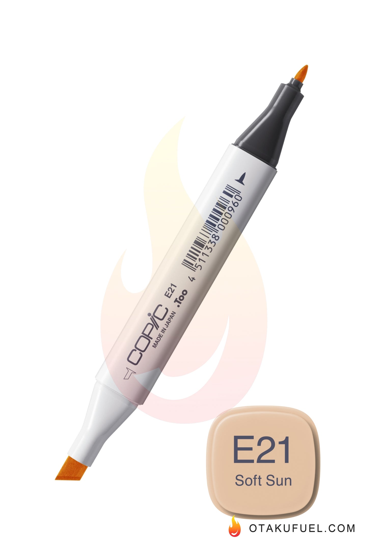 E21-C Soft Sun CLASSIC Copic Marker <inline style="float: right; margin-right: 10px; background-color: rgb(253, 225, 201);">&nbsp;&nbsp;&nbsp;&nbsp;&nbsp;&nbsp; </inline>