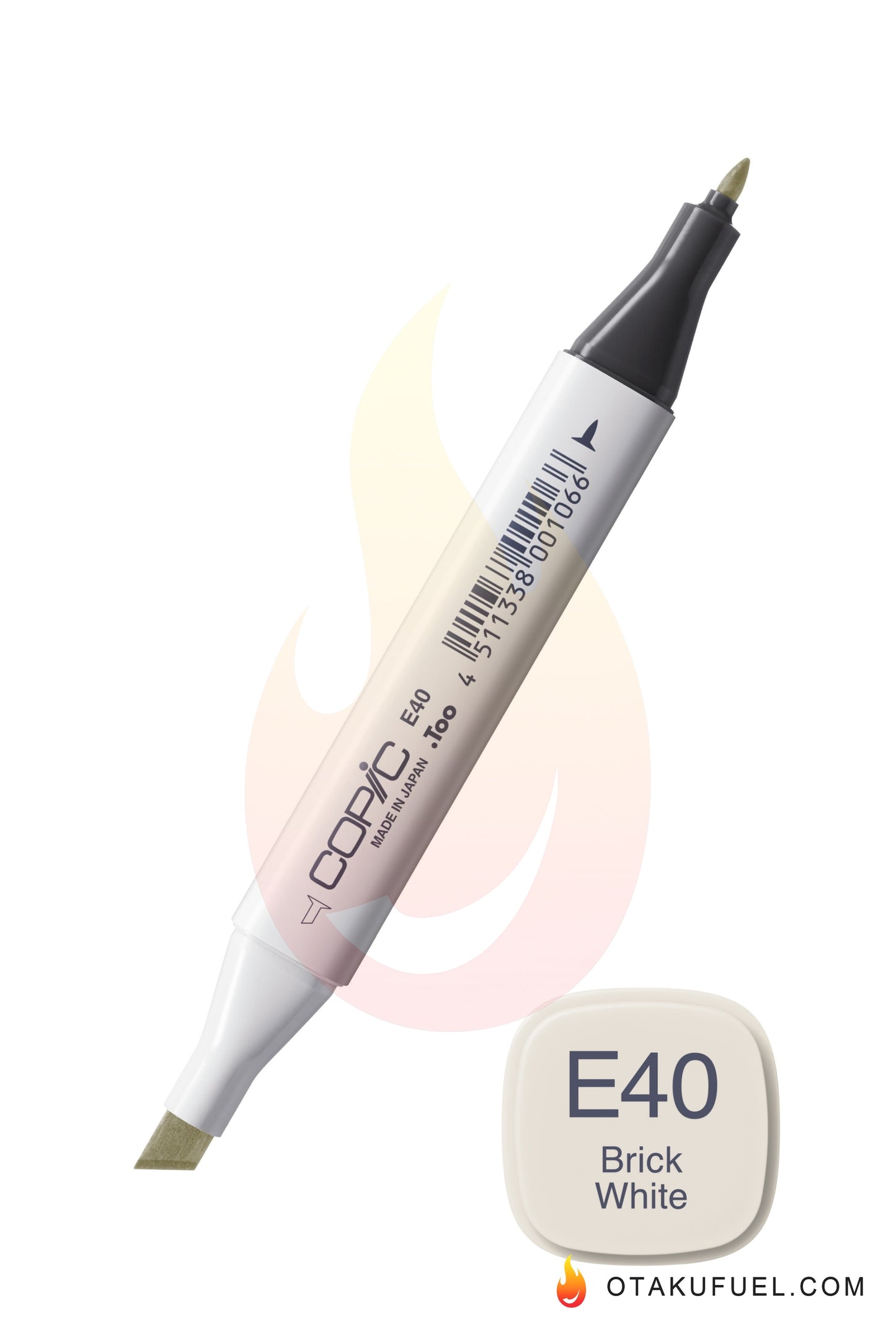E40-C Brick White CLASSIC Copic Marker <inline style="float: right; margin-right: 10px; background-color: rgb(240, 227, 209);">&nbsp;&nbsp;&nbsp;&nbsp;&nbsp;&nbsp; </inline>