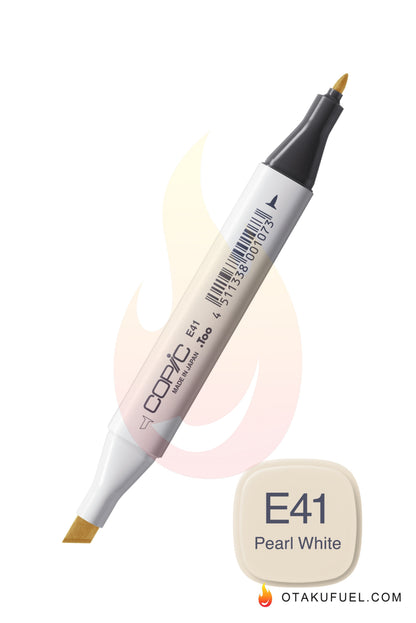E41-C Pearl White CLASSIC Copic Marker <inline style="float: right; margin-right: 10px; background-color: rgb(253, 237, 220);">&nbsp;&nbsp;&nbsp;&nbsp;&nbsp;&nbsp; </inline>