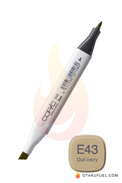 E43-C Dull Ivory CLASSIC Copic Marker <inline style="float: right; margin-right: 10px; background-color: rgb(234, 219, 188);">&nbsp;&nbsp;&nbsp;&nbsp;&nbsp;&nbsp; </inline>