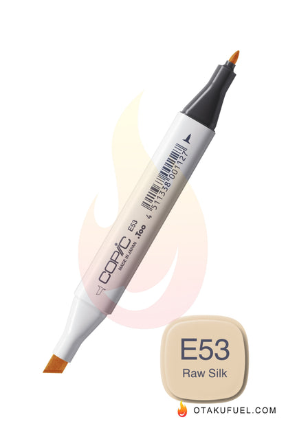 E53-C Raw Silk CLASSIC Copic Marker <inline style="float: right; margin-right: 10px; background-color: rgb(243, 227, 193);">&nbsp;&nbsp;&nbsp;&nbsp;&nbsp;&nbsp; </inline>