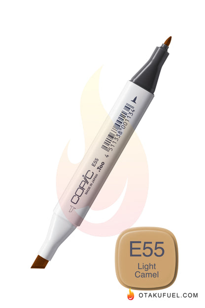 E55-C Light Carmel CLASSIC Copic Marker <inline style="float: right; margin-right: 10px; background-color: rgb(234, 213, 174);">&nbsp;&nbsp;&nbsp;&nbsp;&nbsp;&nbsp; </inline>