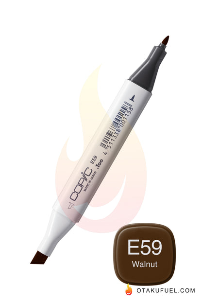 E59-C Walnut CLASSIC Copic Marker <inline style="float: right; margin-right: 10px; background-color: rgb(141, 121, 103);">&nbsp;&nbsp;&nbsp;&nbsp;&nbsp;&nbsp; </inline>
