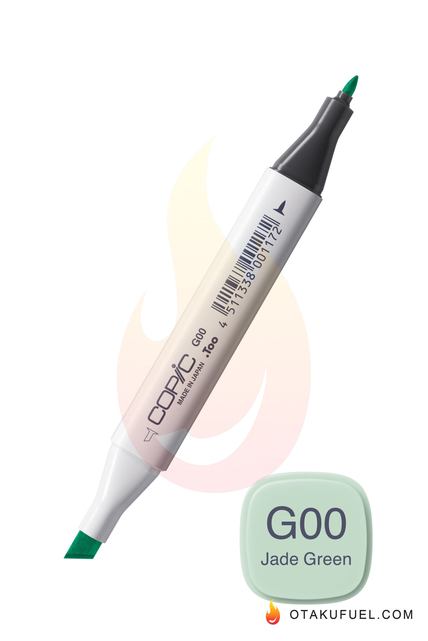 G00-C Jade Green CLASSIC Copic Marker <inline style="float: right; margin-right: 10px; background-color: rgb(225, 243, 245);">&nbsp;&nbsp;&nbsp;&nbsp;&nbsp;&nbsp; </inline>