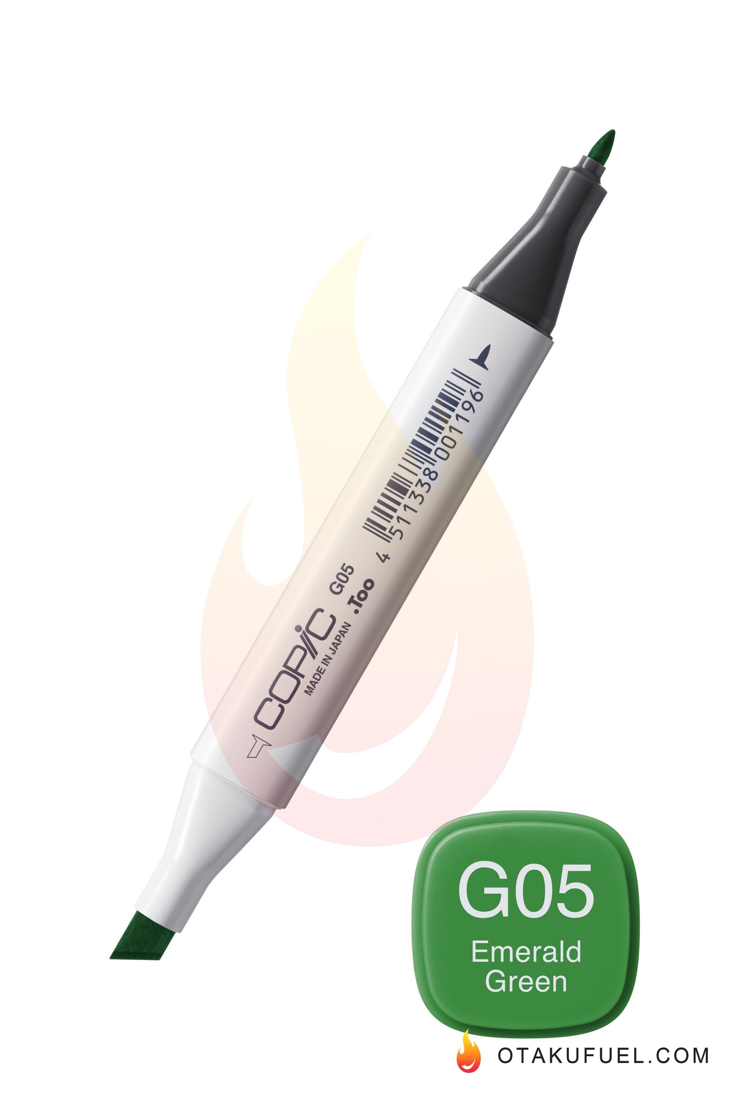 G05-C Emerald Green CLASSIC Copic Marker <inline style="float: right; margin-right: 10px; background-color: rgb(105, 192, 123);">&nbsp;&nbsp;&nbsp;&nbsp;&nbsp;&nbsp; </inline>