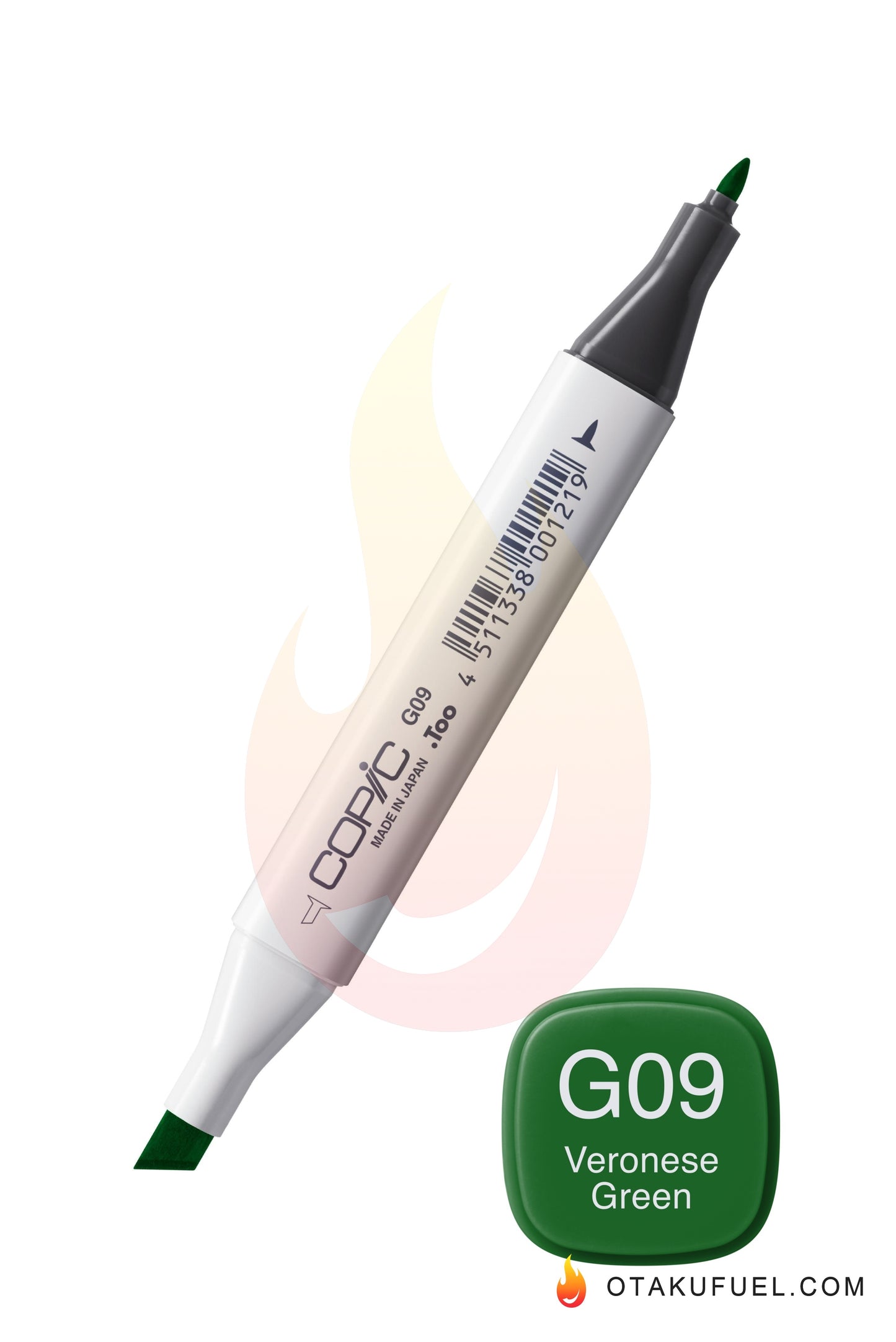 G09-C Veronese Green CLASSIC Copic Marker <inline style="float: right; margin-right: 10px; background-color: rgb(113, 186, 101);">&nbsp;&nbsp;&nbsp;&nbsp;&nbsp;&nbsp; </inline>