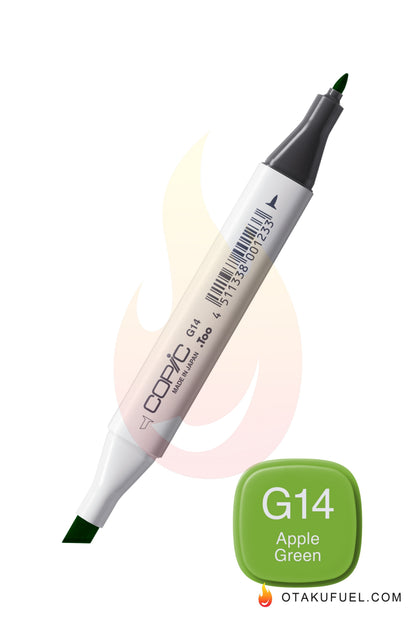 G14-C Apple Green CLASSIC Copic Marker <inline style="float: right; margin-right: 10px; background-color: rgb(151, 207, 144);">&nbsp;&nbsp;&nbsp;&nbsp;&nbsp;&nbsp; </inline>