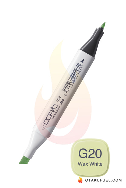 G20-C Wax White CLASSIC Copic Marker <inline style="float: right; margin-right: 10px; background-color: rgb(235, 243, 213);">&nbsp;&nbsp;&nbsp;&nbsp;&nbsp;&nbsp; </inline>