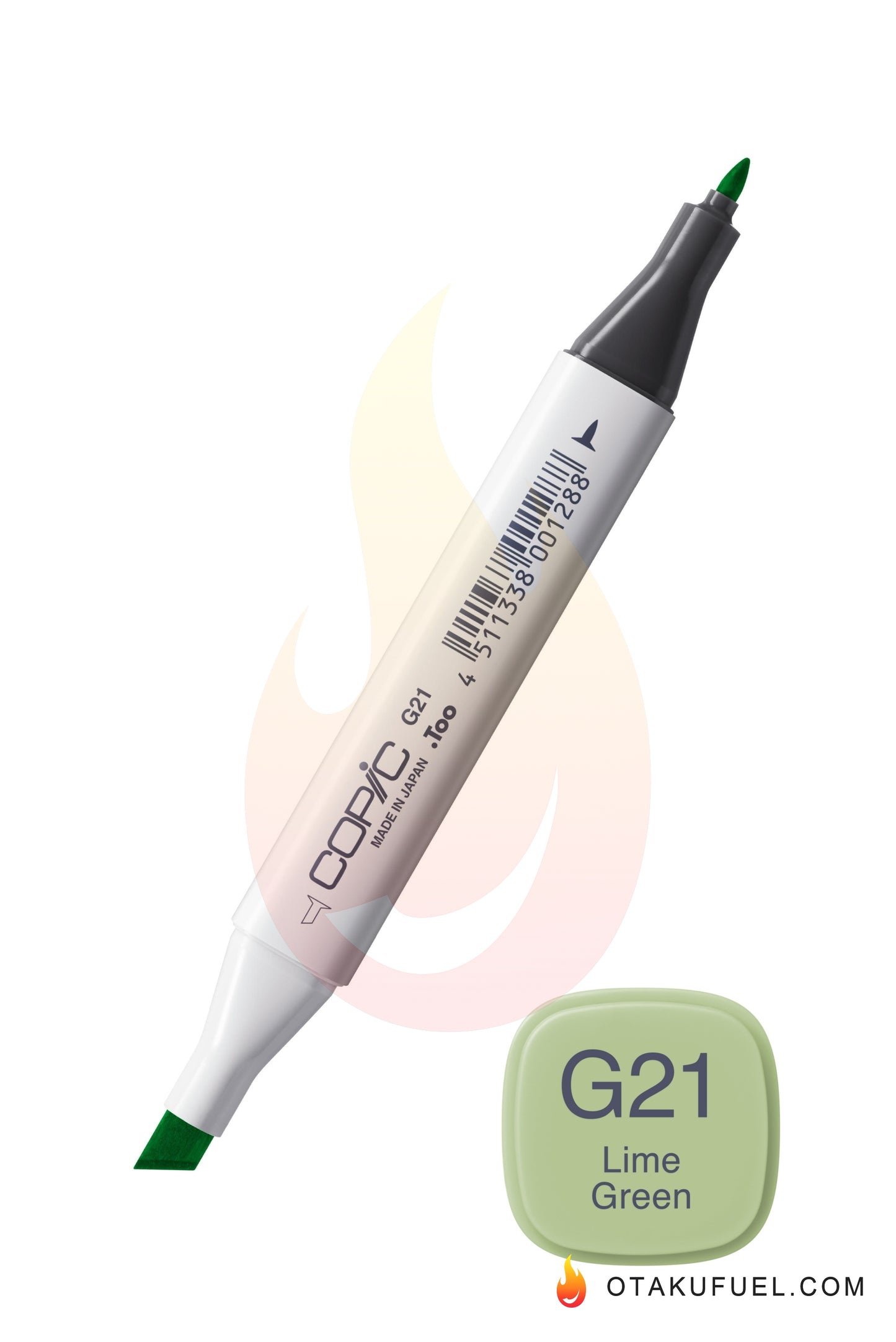 G21-C Lime Green CLASSIC Copic Marker <inline style="float: right; margin-right: 10px; background-color: rgb(196, 228, 205);">&nbsp;&nbsp;&nbsp;&nbsp;&nbsp;&nbsp; </inline>