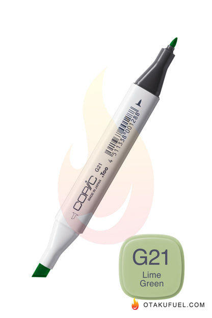 G21-C Lime Green CLASSIC Copic Marker <inline style="float: right; margin-right: 10px; background-color: rgb(196, 228, 205);">&nbsp;&nbsp;&nbsp;&nbsp;&nbsp;&nbsp; </inline>