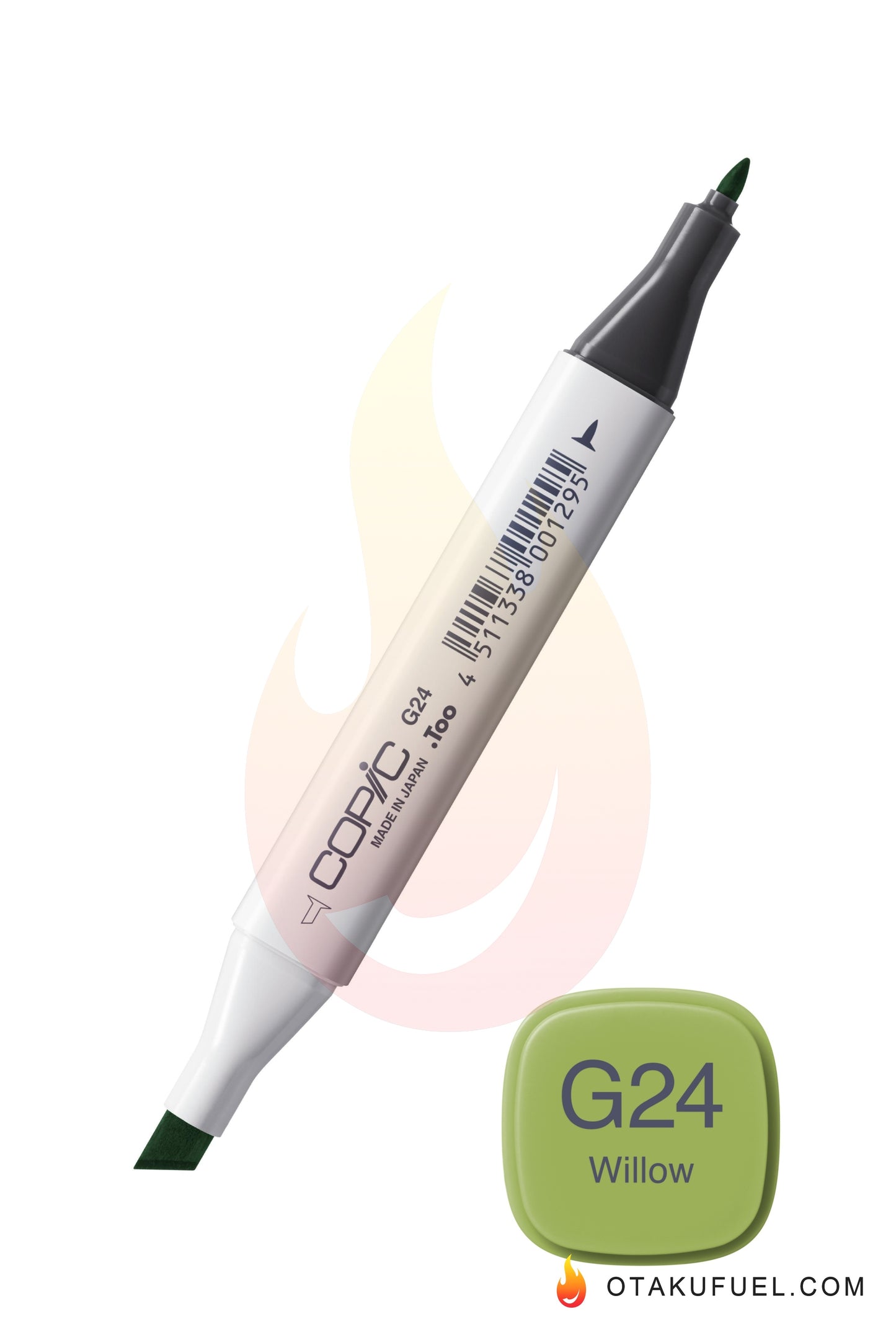 G24-C Willow CLASSIC Copic Marker <inline style="float: right; margin-right: 10px; background-color: rgb(189, 219, 170);">&nbsp;&nbsp;&nbsp;&nbsp;&nbsp;&nbsp; </inline>