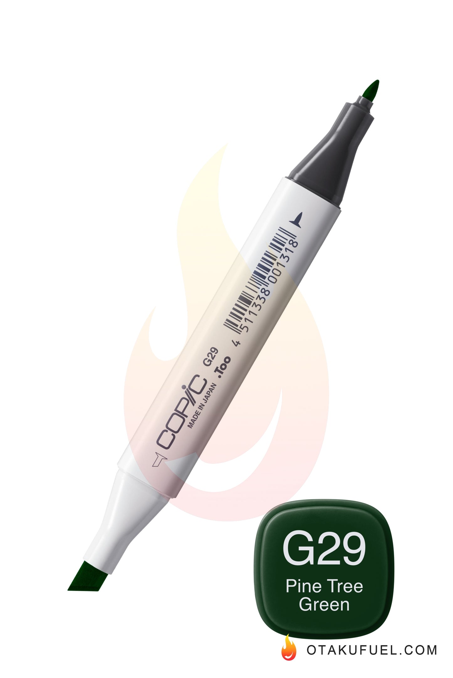 G29-C Pine Tree Green CLASSIC Copic Marker <inline style="float: right; margin-right: 10px; background-color: rgb(40, 112, 84);">&nbsp;&nbsp;&nbsp;&nbsp;&nbsp;&nbsp; </inline>