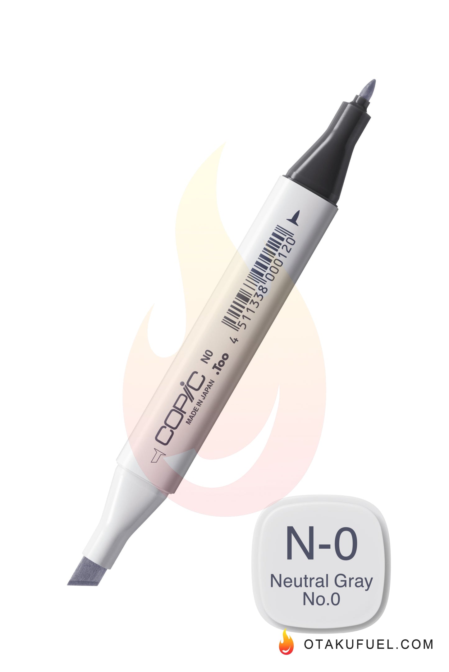 N0-C Neutral Gray No. 0 CLASSIC Copic Marker <inline style="float: right; margin-right: 10px; background-color: rgb(236, 237, 239);">&nbsp;&nbsp;&nbsp;&nbsp;&nbsp;&nbsp; </inline>