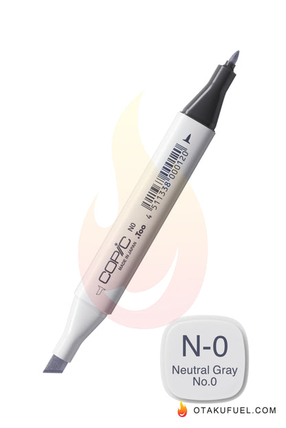 N0-C Neutral Gray No. 0 CLASSIC Copic Marker <inline style="float: right; margin-right: 10px; background-color: rgb(236, 237, 239);">&nbsp;&nbsp;&nbsp;&nbsp;&nbsp;&nbsp; </inline>