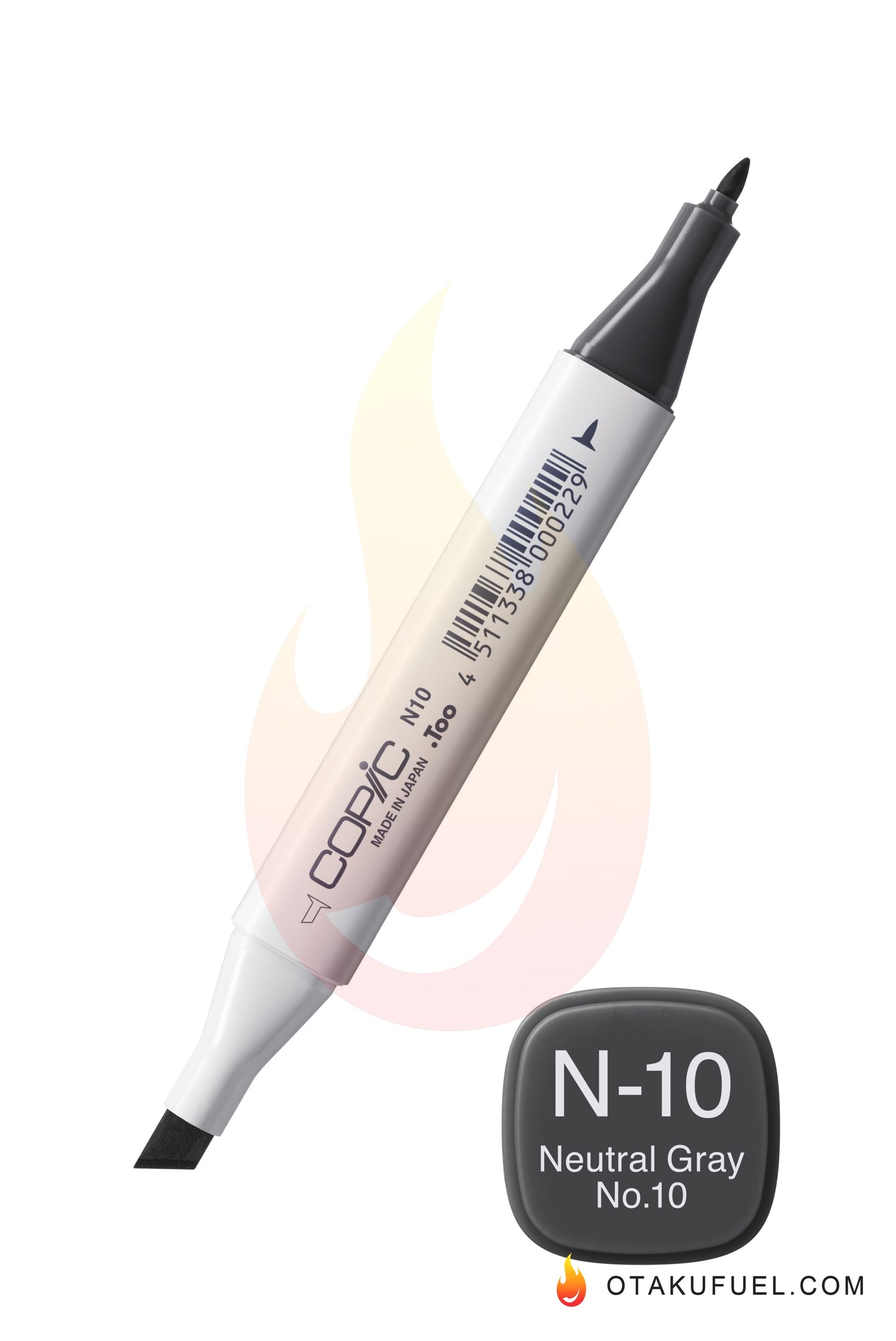 N10-C Neutral Gray No. 10 CLASSIC Copic Marker <inline style="float: right; margin-right: 10px; background-color: rgb(226, 227, 229);">&nbsp;&nbsp;&nbsp;&nbsp;&nbsp;&nbsp; </inline>