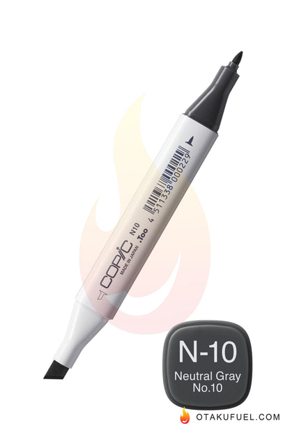 N10-C Neutral Gray No. 10 CLASSIC Copic Marker <inline style="float: right; margin-right: 10px; background-color: rgb(226, 227, 229);">&nbsp;&nbsp;&nbsp;&nbsp;&nbsp;&nbsp; </inline>