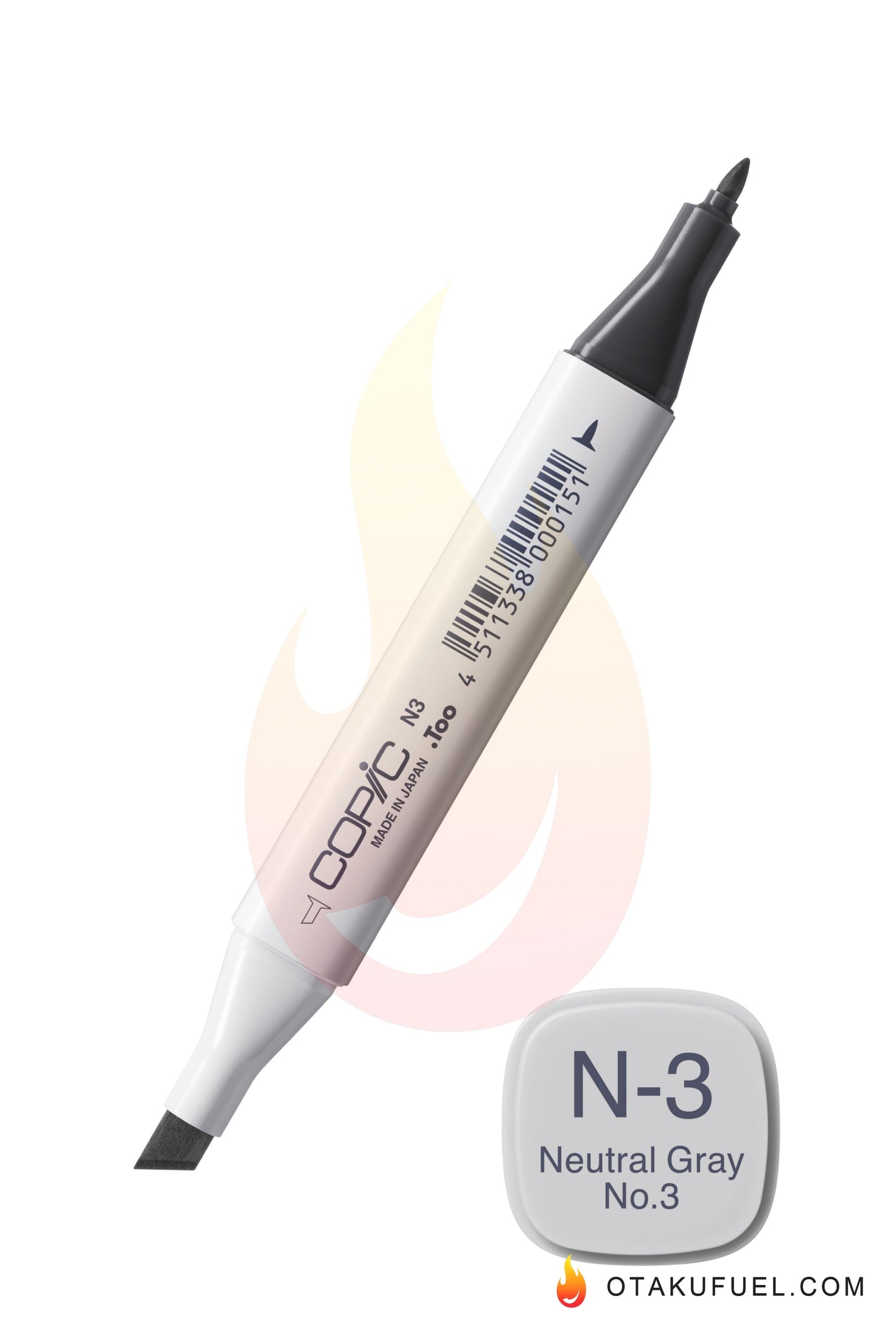 N3-C Neutral Gray No. 3 CLASSIC Copic Marker <inline style="float: right; margin-right: 10px; background-color: rgb(209, 210, 212);">&nbsp;&nbsp;&nbsp;&nbsp;&nbsp;&nbsp; </inline>