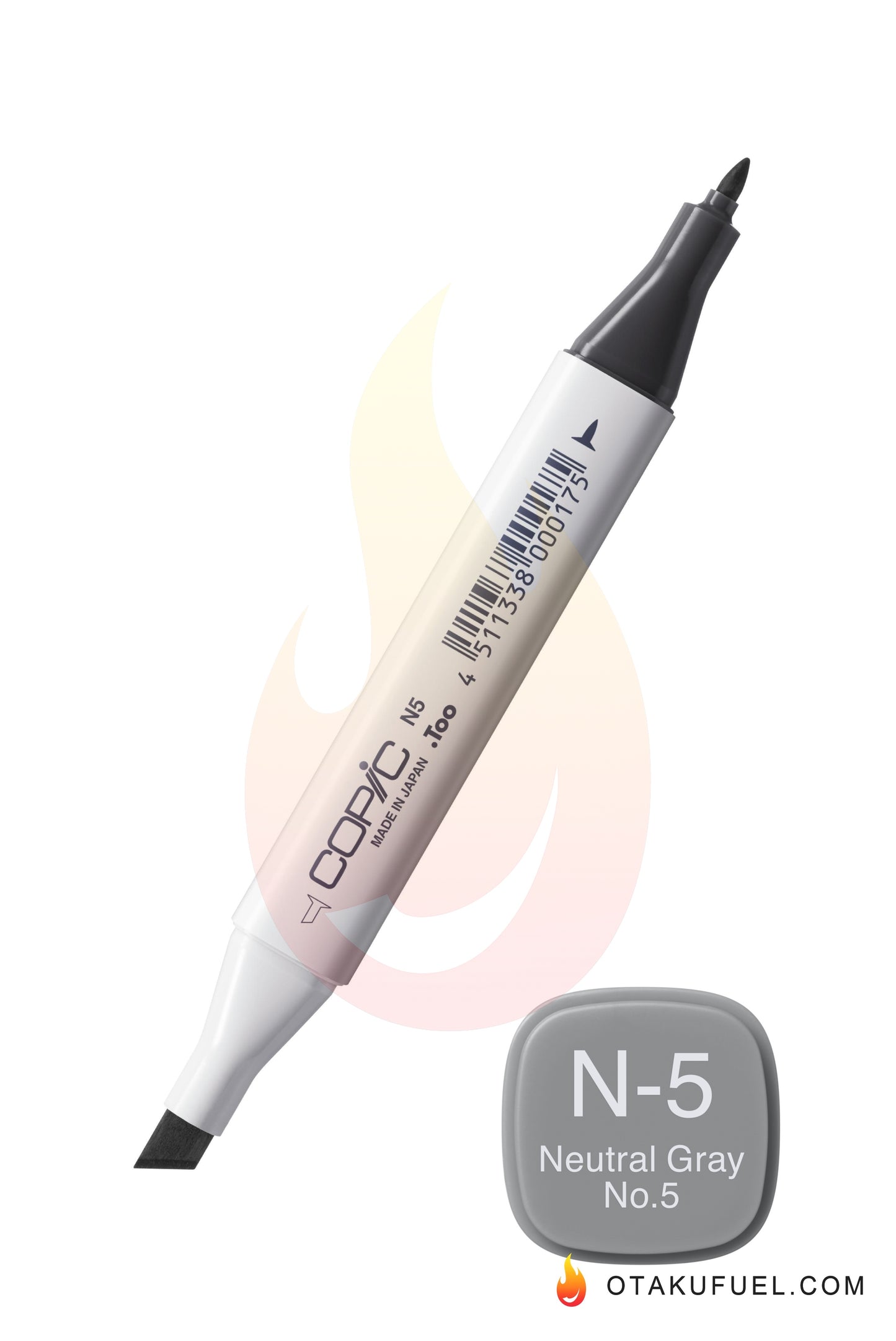 N5-C Neutral Gray No. 5 CLASSIC Copic Marker <inline style="float: right; margin-right: 10px; background-color: rgb(165, 169, 172);">&nbsp;&nbsp;&nbsp;&nbsp;&nbsp;&nbsp; </inline>