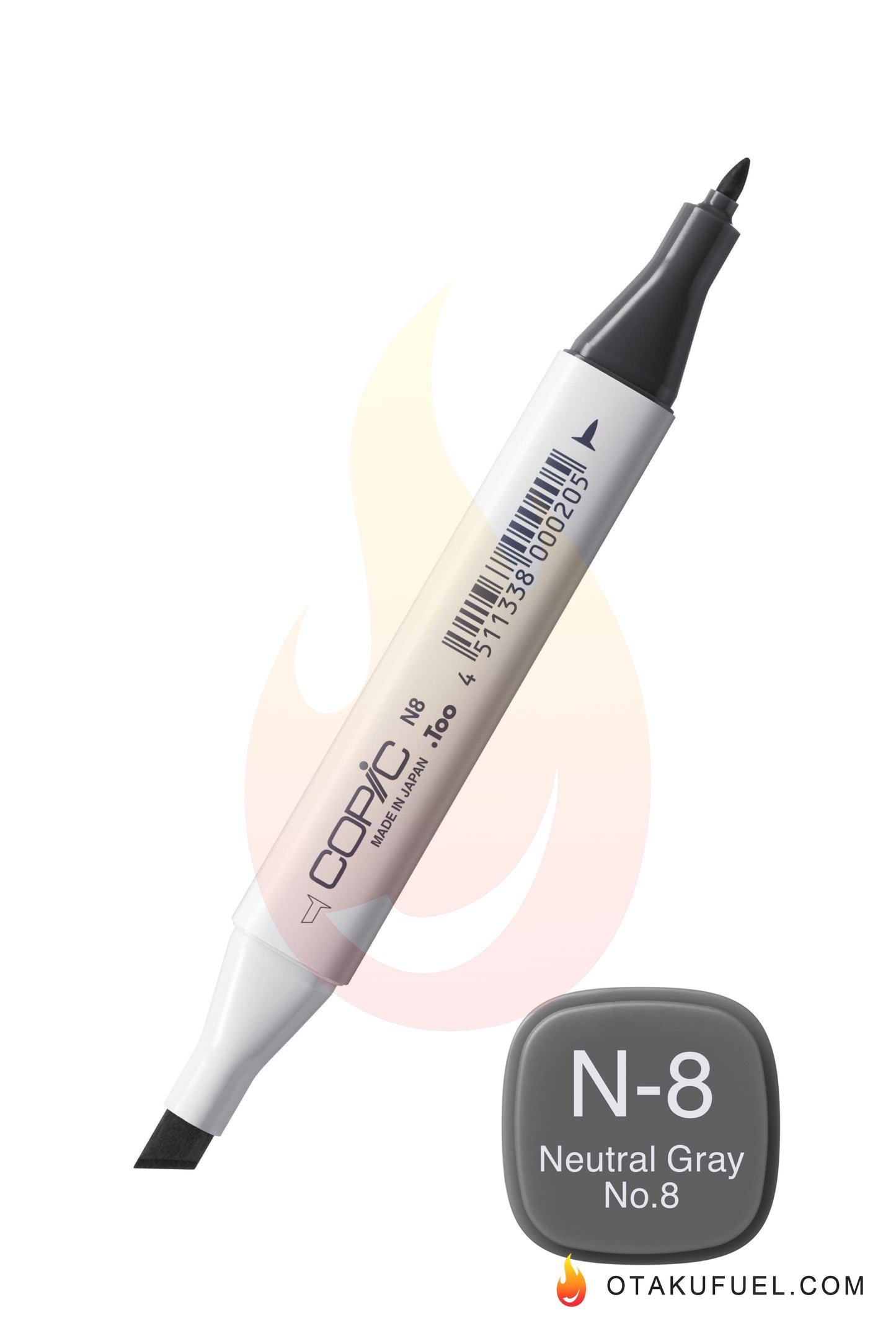 N8-C Neutral Gray No. 8 CLASSIC Copic Marker <inline style="float: right; margin-right: 10px; background-color: rgb(100, 101, 103);">&nbsp;&nbsp;&nbsp;&nbsp;&nbsp;&nbsp; </inline>