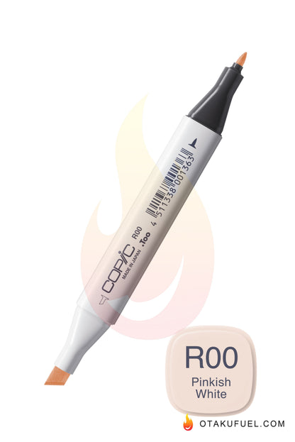 R00-C Pinkish White CLASSIC Copic Marker <inline style="float: right; margin-right: 10px; background-color: rgb(254, 241, 235);">&nbsp;&nbsp;&nbsp;&nbsp;&nbsp;&nbsp; </inline>