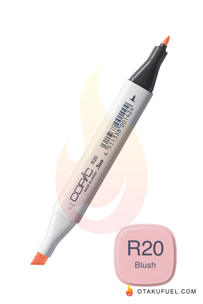 R20-C Blush CLASSIC Copic Marker <inline style="float: right; margin-right: 10px; background-color: rgb(252, 215, 207);">&nbsp;&nbsp;&nbsp;&nbsp;&nbsp;&nbsp; </inline>