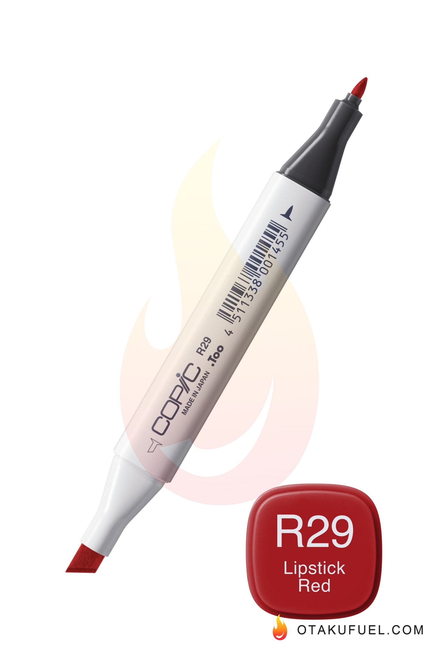 R29-C Lipstick Red CLASSIC Copic Marker <inline style="float: right; margin-right: 10px; background-color: rgb(237, 23, 75);">&nbsp;&nbsp;&nbsp;&nbsp;&nbsp;&nbsp; </inline>