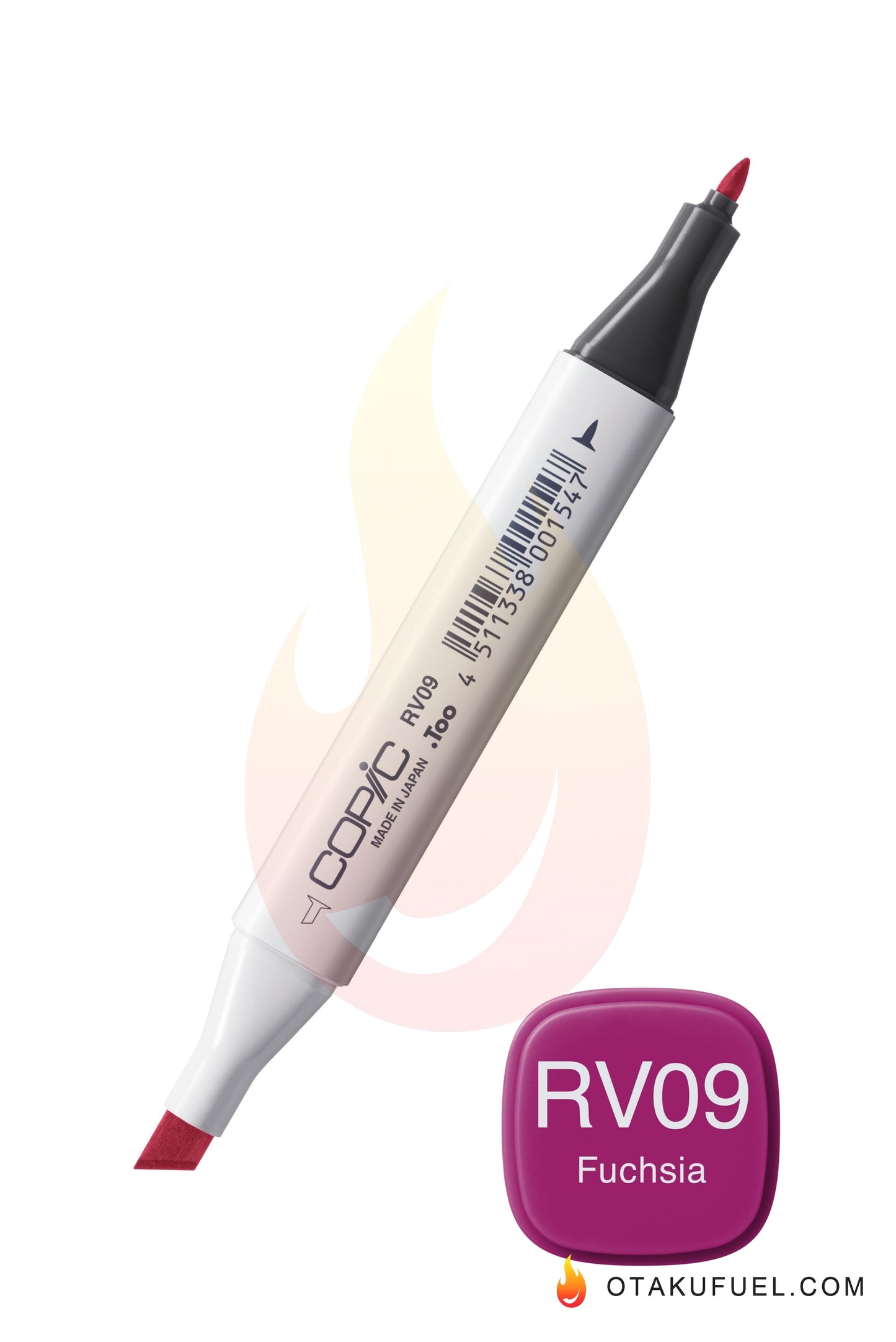 RV09-C Fuchsia CLASSIC Copic Marker <inline style="float: right; margin-right: 10px; background-color: rgb(208, 107, 156);">&nbsp;&nbsp;&nbsp;&nbsp;&nbsp;&nbsp; </inline>