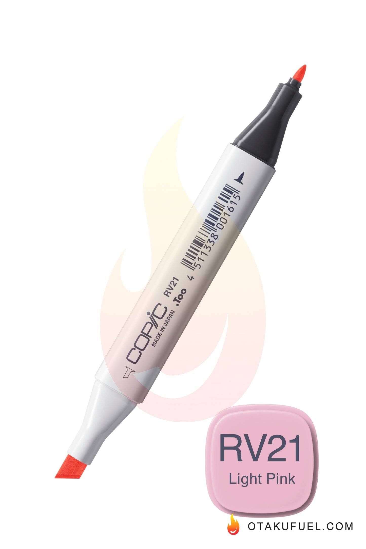 RV21-C Copic CLASSIC Marker Light Pink <inline style="float: right; margin-right: 10px; background-color: rgb(253, 232, 231);">&nbsp;&nbsp;&nbsp;&nbsp;&nbsp;&nbsp; </inline>