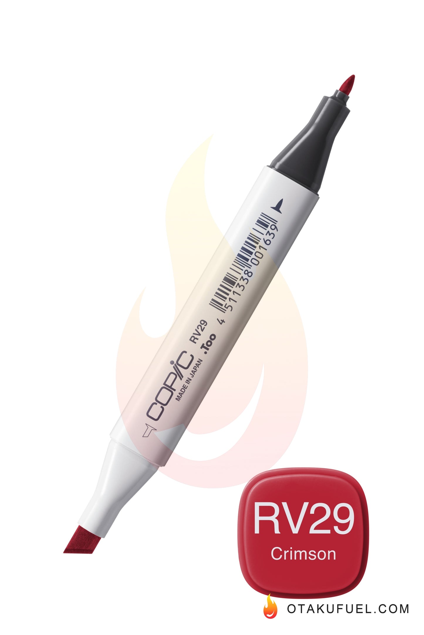 RV29-C Crimson CLASSIC Copic Marker <inline style="float: right; margin-right: 10px; background-color: rgb(240, 71, 128);">&nbsp;&nbsp;&nbsp;&nbsp;&nbsp;&nbsp; </inline>
