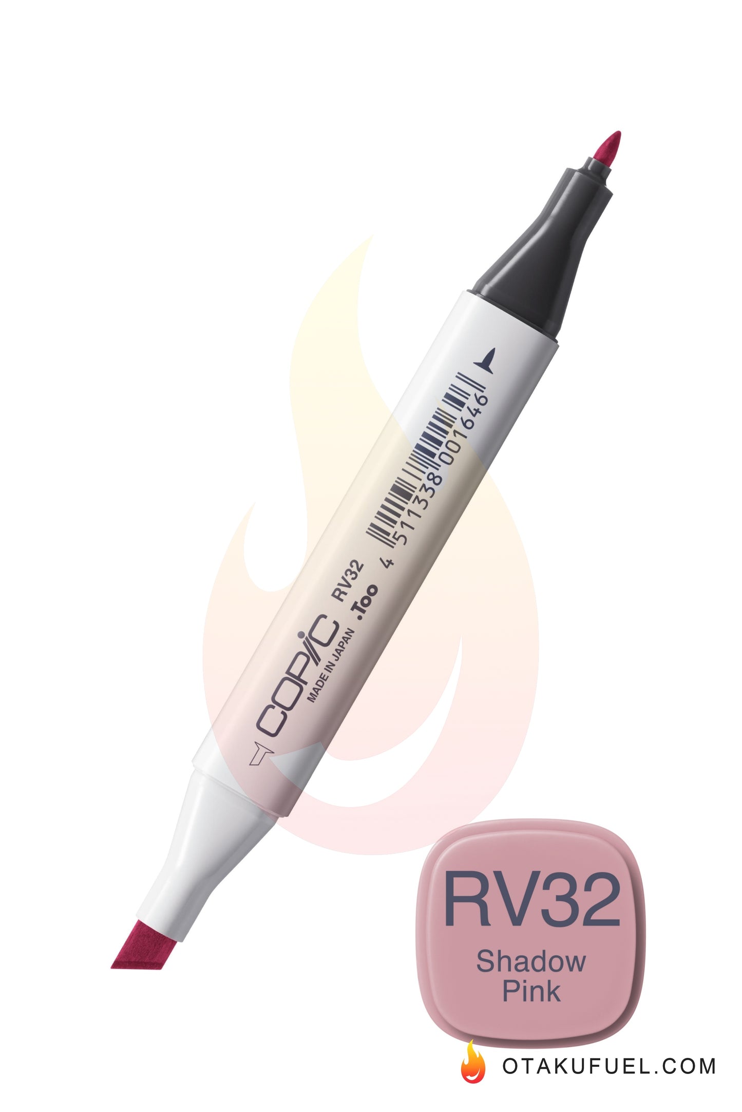 RV32-C Shadow Pink CLASSIC Copic Marker <inline style="float: right; margin-right: 10px; background-color: rgb(245, 210, 213);">&nbsp;&nbsp;&nbsp;&nbsp;&nbsp;&nbsp; </inline>
