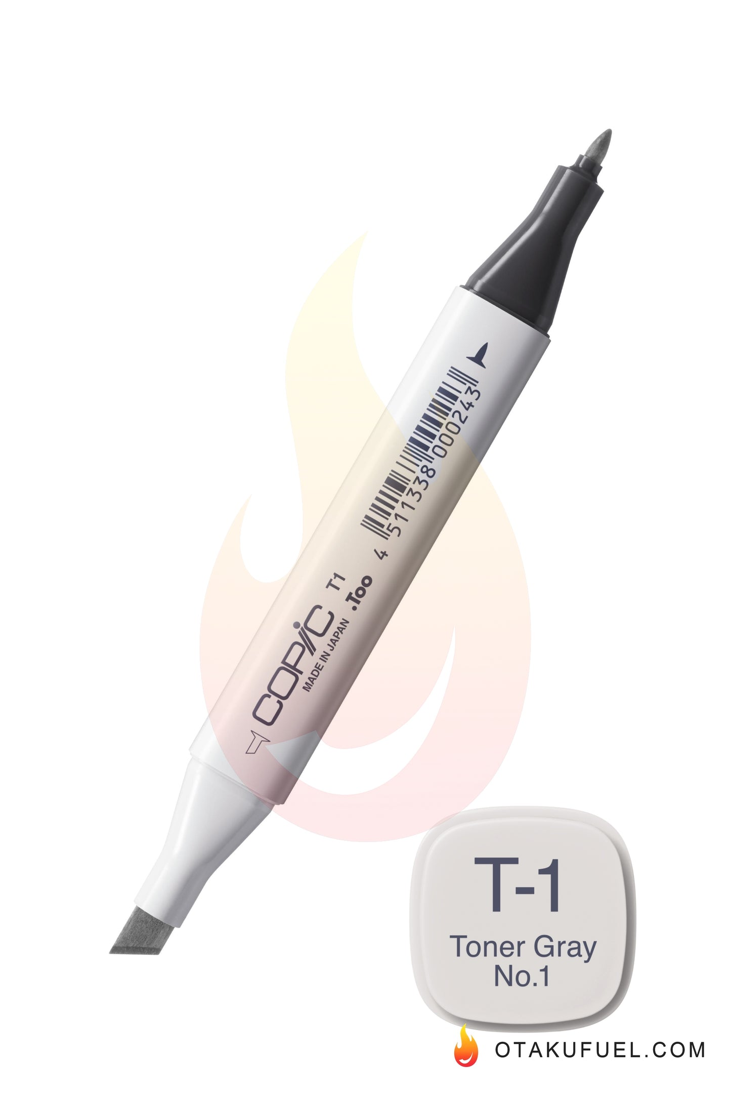 T1-C Toner Gray No. 1 CLASSIC Copic Marker <inline style="float: right; margin-right: 10px; background-color: rgb(234, 234, 232);">&nbsp;&nbsp;&nbsp;&nbsp;&nbsp;&nbsp; </inline>