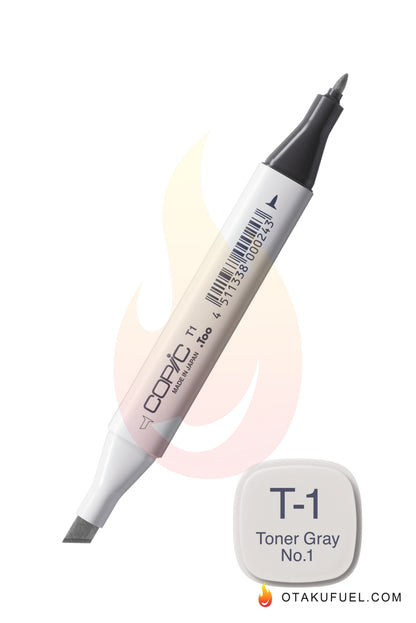 T1-C Toner Gray No. 1 CLASSIC Copic Marker <inline style="float: right; margin-right: 10px; background-color: rgb(234, 234, 232);">&nbsp;&nbsp;&nbsp;&nbsp;&nbsp;&nbsp; </inline>