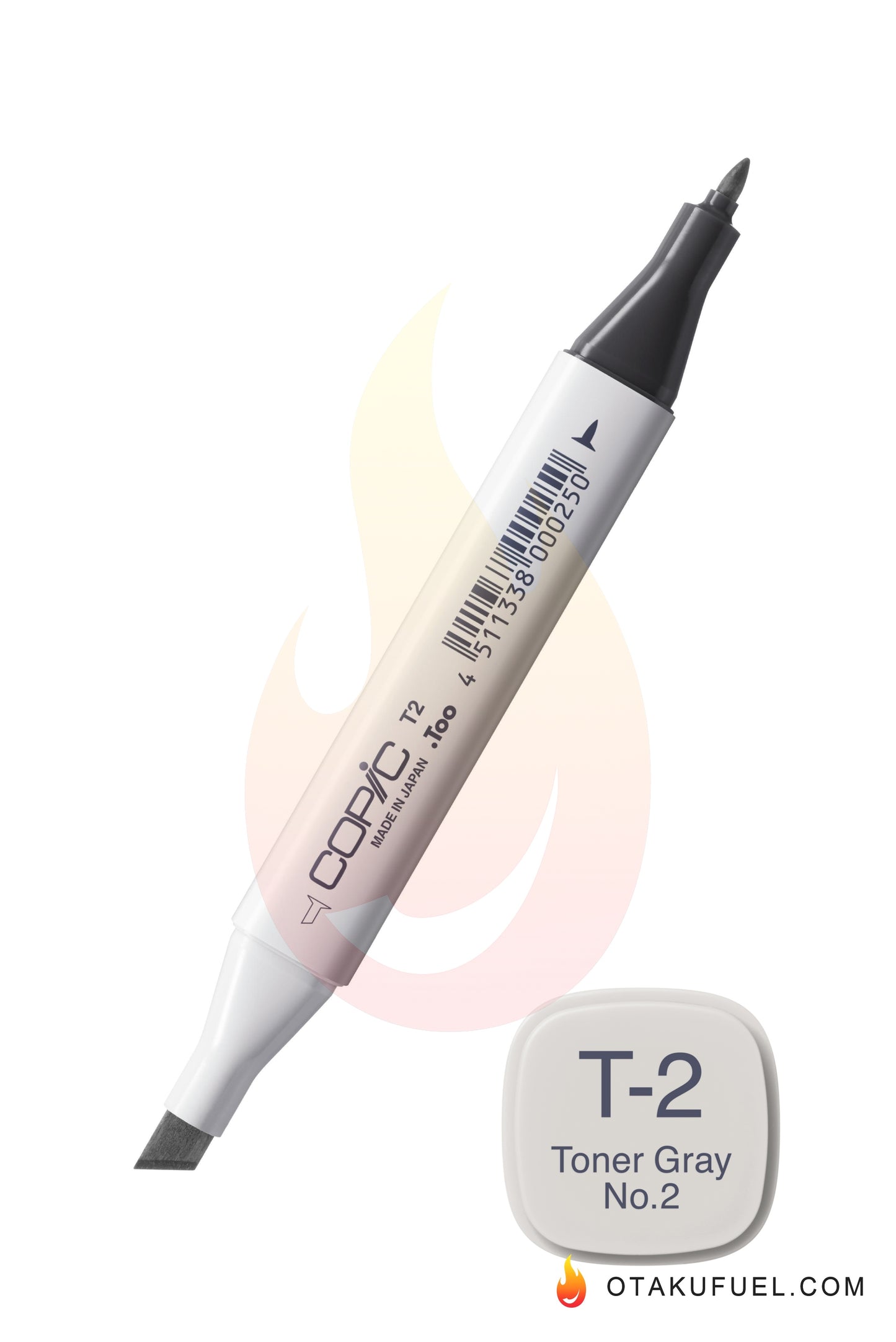 T2-C Toner Gray No. 2 CLASSIC Copic Marker <inline style="float: right; margin-right: 10px; background-color: rgb(223, 225, 220);">&nbsp;&nbsp;&nbsp;&nbsp;&nbsp;&nbsp; </inline>
