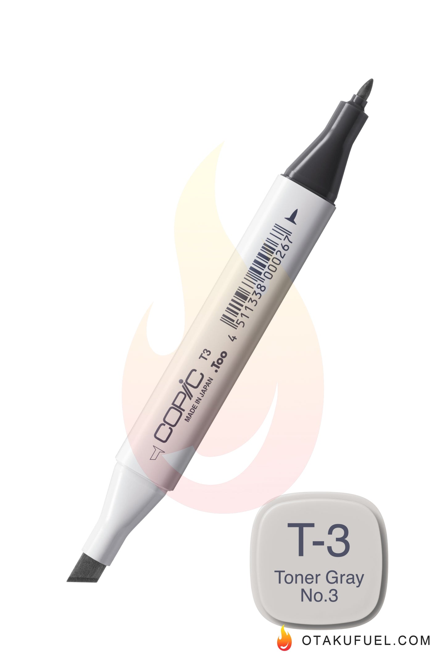 T3-C Toner Gray No. 3 CLASSIC Copic Marker <inline style="float: right; margin-right: 10px; background-color: rgb(209, 210, 204);">&nbsp;&nbsp;&nbsp;&nbsp;&nbsp;&nbsp; </inline>