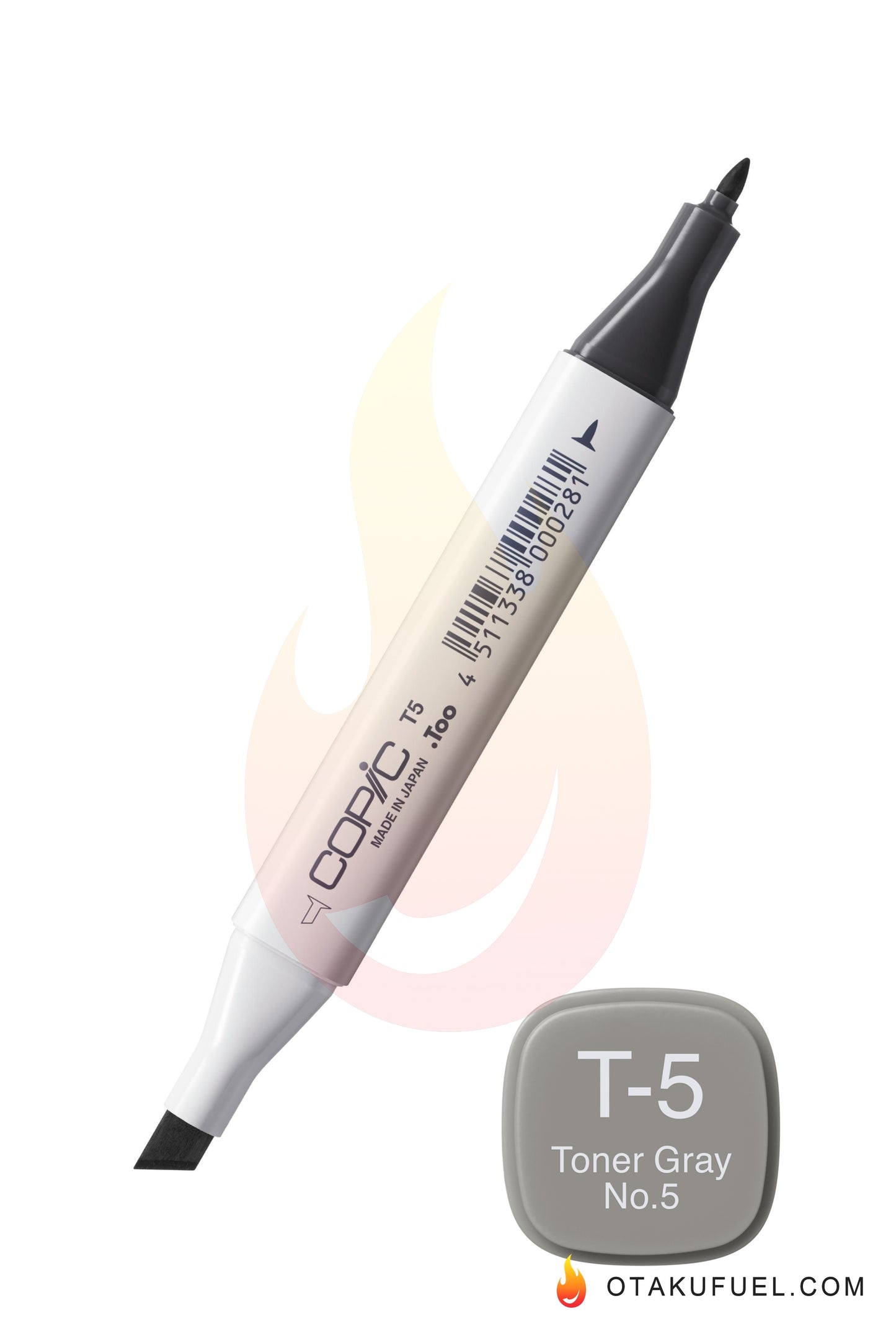 T5-C Toner Gray No. 5 CLASSIC Copic Marker <inline style="float: right; margin-right: 10px; background-color: rgb(167, 166, 162);">&nbsp;&nbsp;&nbsp;&nbsp;&nbsp;&nbsp; </inline>