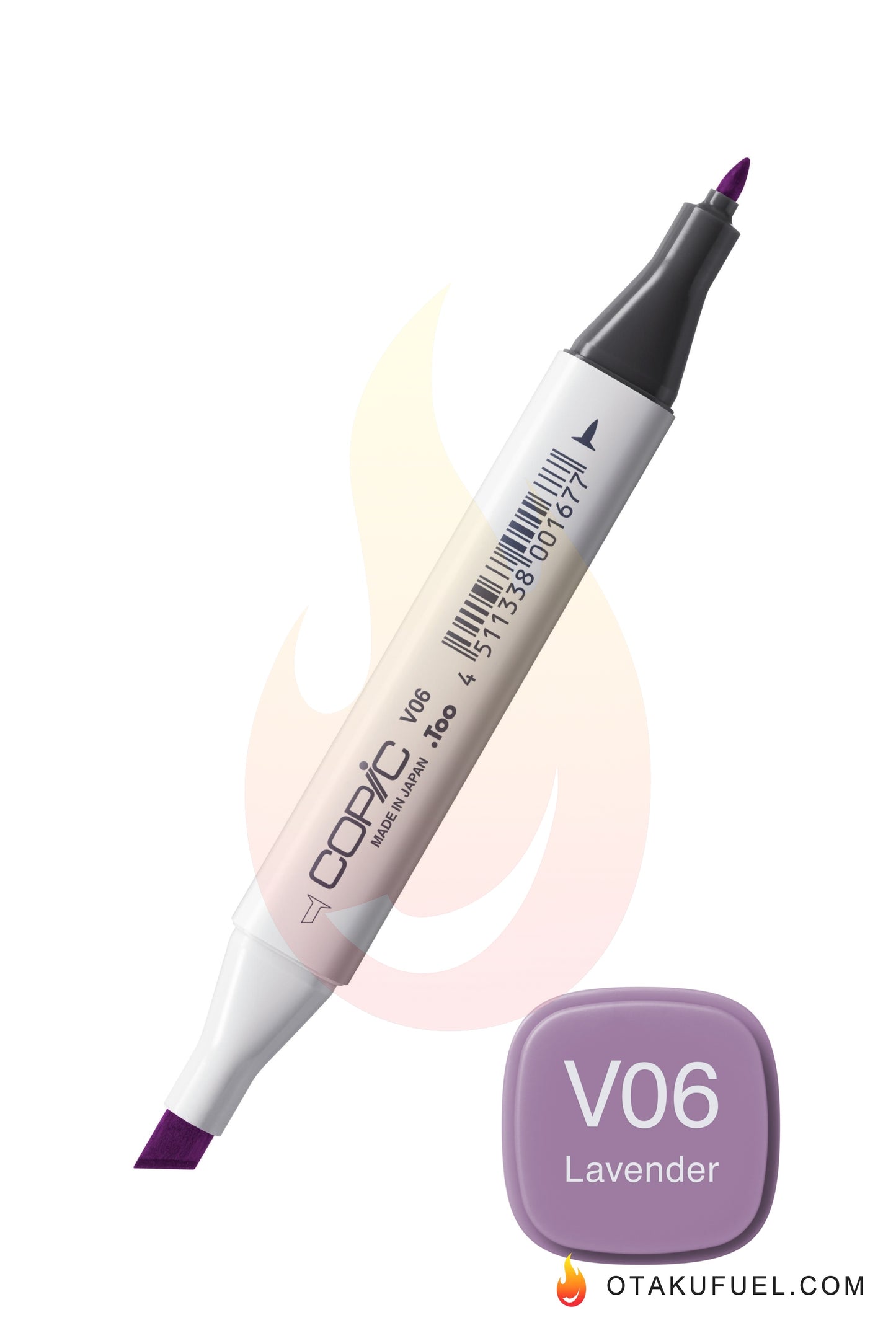 V06-C Lavender CLASSIC Copic Marker <inline style="float: right; margin-right: 10px; background-color: rgb(206, 149, 194);">&nbsp;&nbsp;&nbsp;&nbsp;&nbsp;&nbsp; </inline>