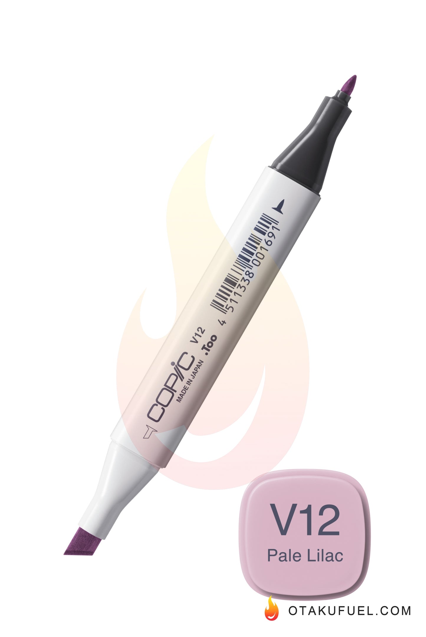 V12-C Pale Lilac CLASSIC Copic Marker <inline style="float: right; margin-right: 10px; background-color: rgb(230, 170, 206);">&nbsp;&nbsp;&nbsp;&nbsp;&nbsp;&nbsp; </inline>