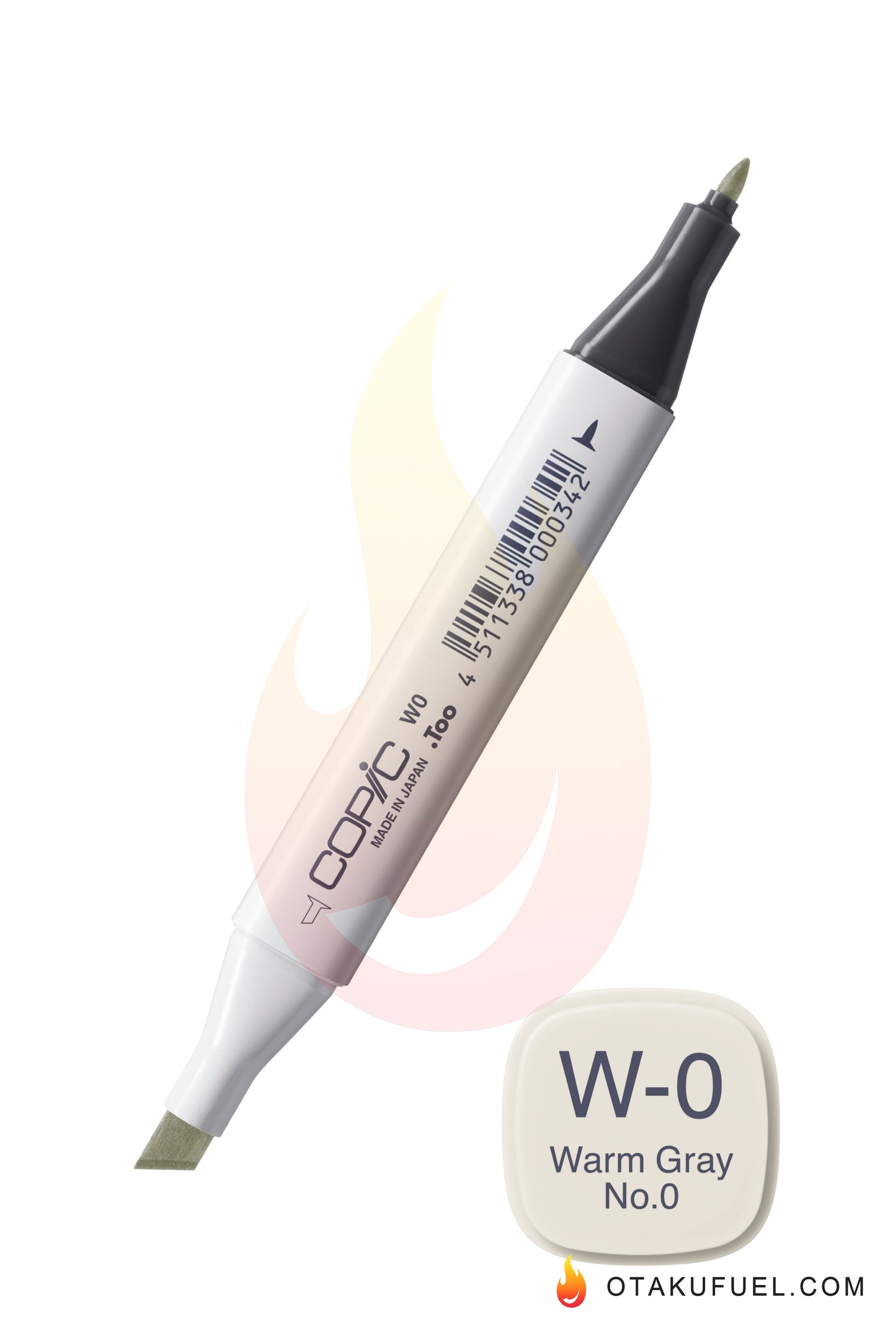 W0-C Warm Gray No. 0 CLASSIC Copic Marker <inline style="float: right; margin-right: 10px; background-color: rgb(243, 243, 233);">&nbsp;&nbsp;&nbsp;&nbsp;&nbsp;&nbsp; </inline>