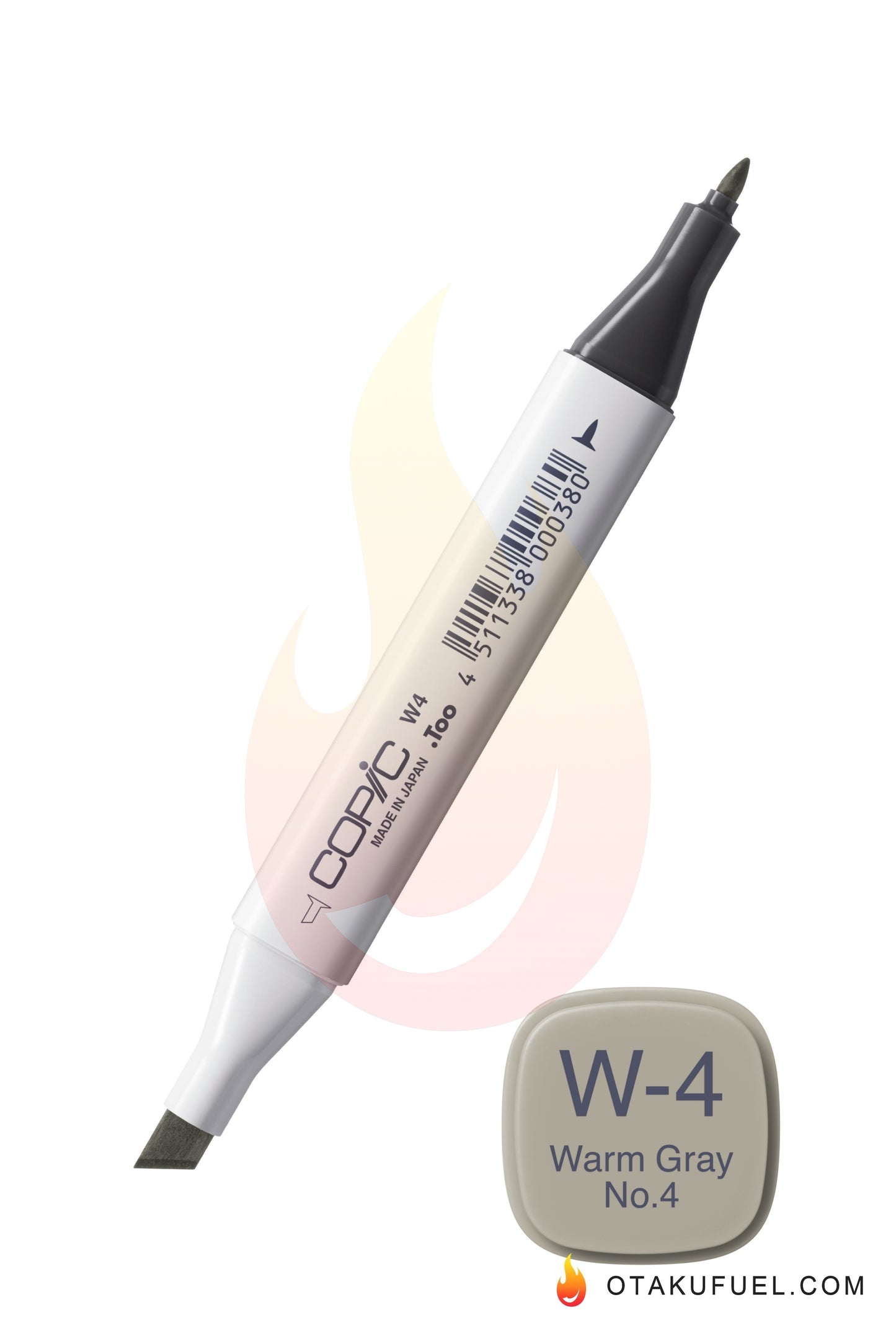 W4-C Warm Gray No. 4 CLASSIC Copic Marker <inline style="float: right; margin-right: 10px; background-color: rgb(188, 187, 182);">&nbsp;&nbsp;&nbsp;&nbsp;&nbsp;&nbsp; </inline>
