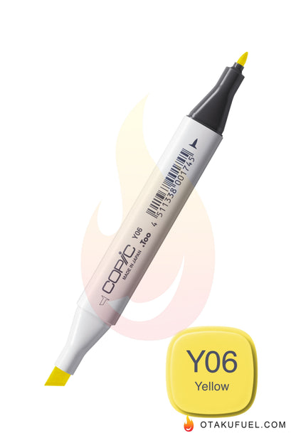 Y06-C Yellow CLASSIC Copic Marker <inline style="float: right; margin-right: 10px; background-color: rgb(254, 244, 110);">&nbsp;&nbsp;&nbsp;&nbsp;&nbsp;&nbsp; </inline>