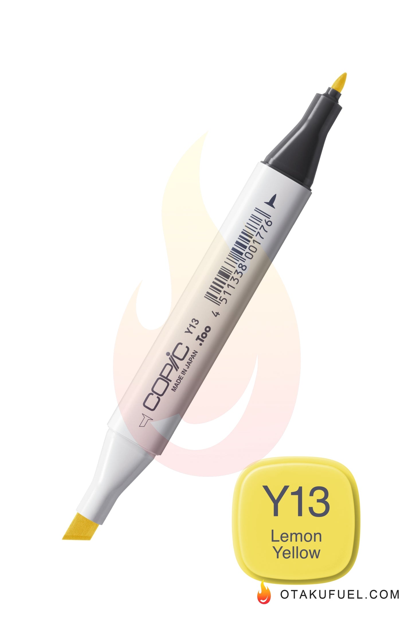 Y13-C Lemon Yellow CLASSIC Copic Marker <inline style="float: right; margin-right: 10px; background-color: rgb(252,245,173);">&nbsp;&nbsp;&nbsp;&nbsp;&nbsp;&nbsp; </inline>