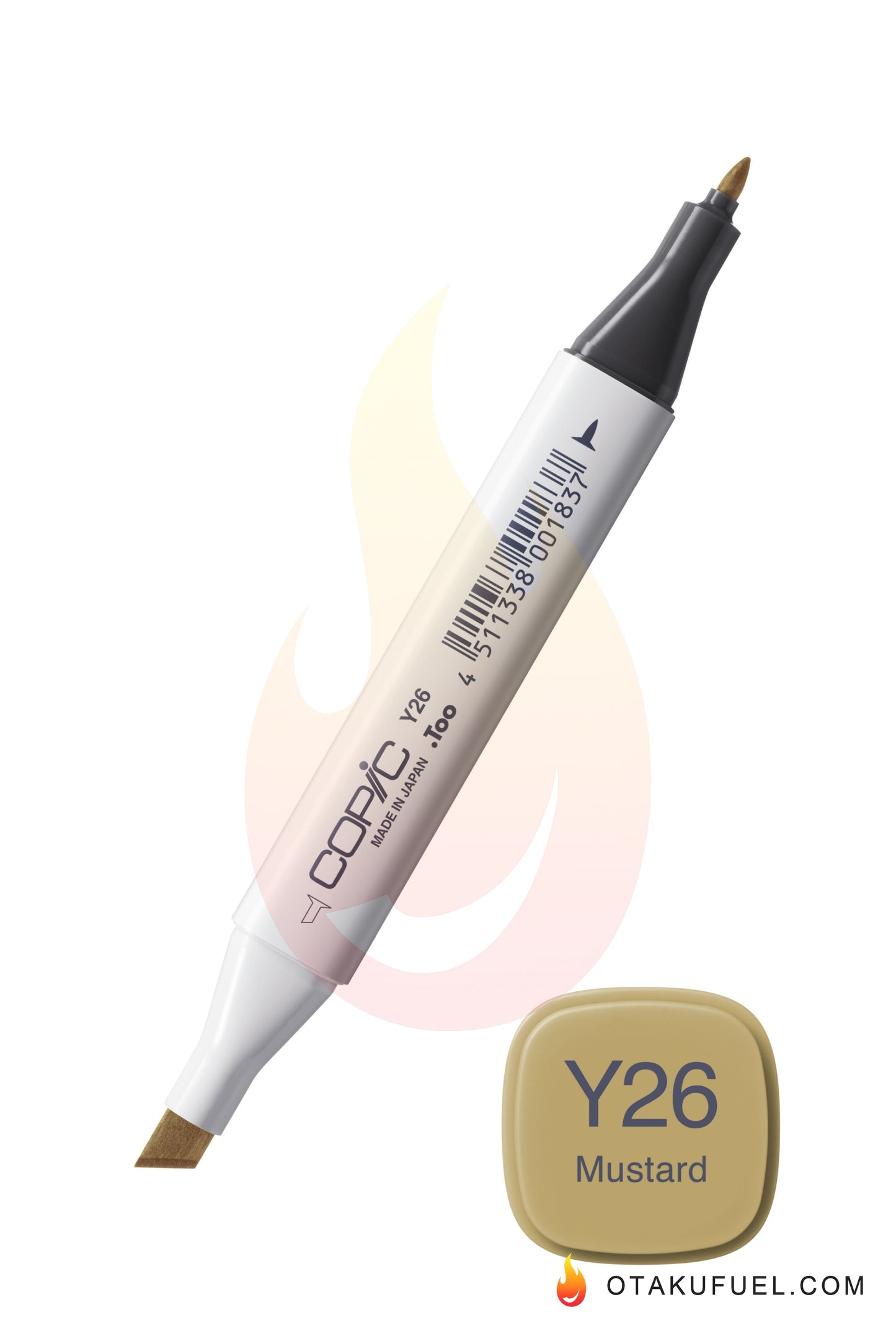 Y26-C Mustard CLASSIC Copic Marker <inline style="float: right; margin-right: 10px; background-color: rgb(236, 216, 106);">&nbsp;&nbsp;&nbsp;&nbsp;&nbsp;&nbsp; </inline>