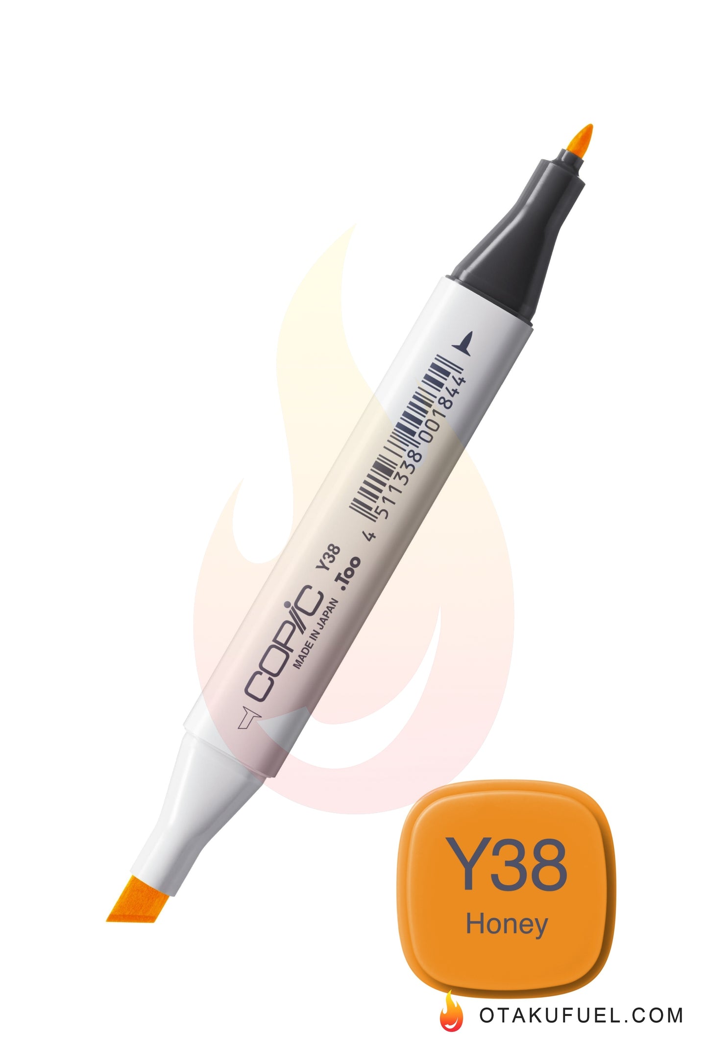Y38-C Honey CLASSIC Copic Marker <inline style="float: right; margin-right: 10px; background-color: rgb(255, 211, 116);">&nbsp;&nbsp;&nbsp;&nbsp;&nbsp;&nbsp; </inline>