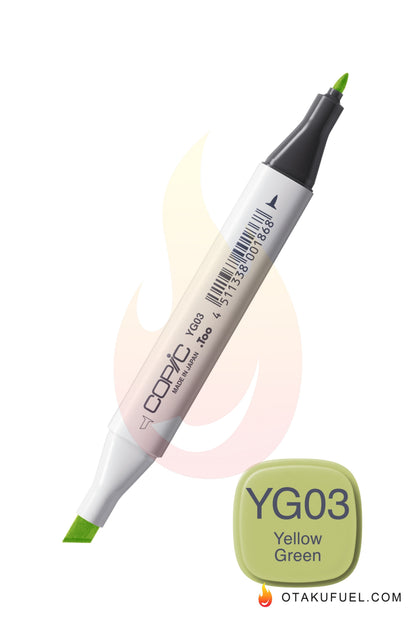 YG03-C Yellow Green CLASSIC Copic Marker <inline style="float: right; margin-right: 10px; background-color: rgb(224,235,169);">&nbsp;&nbsp;&nbsp;&nbsp;&nbsp;&nbsp; </inline>