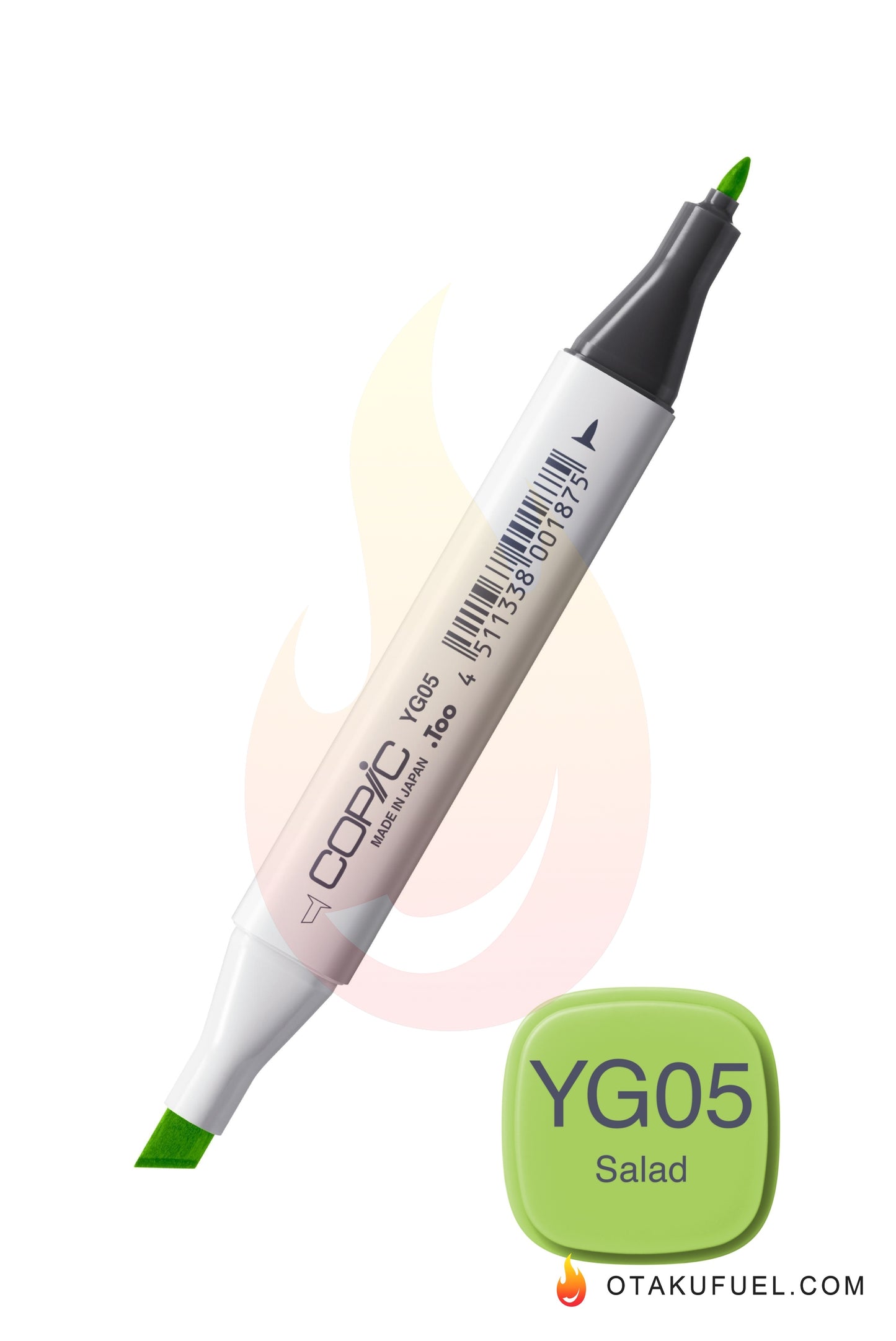 YG05-C Salad CLASSIC Copic Marker <inline style="float: right; margin-right: 10px; background-color: rgb(209, 225, 141);">&nbsp;&nbsp;&nbsp;&nbsp;&nbsp;&nbsp; </inline>