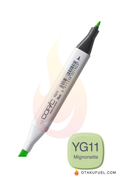 YG11-C Mignonette CLASSIC Copic Marker <inline style="float: right; margin-right: 10px; background-color: rgb(229, 240, 208);">&nbsp;&nbsp;&nbsp;&nbsp;&nbsp;&nbsp; </inline>