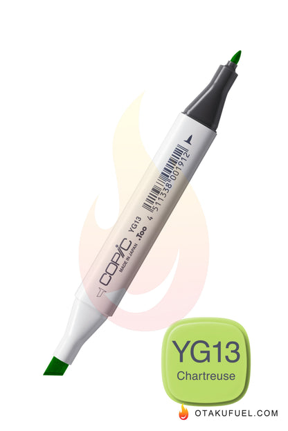 YG13-C Chartreuse CLASSIC Copic Marker <inline style="float: right; margin-right: 10px; background-color: rgb(206, 224, 152);">&nbsp;&nbsp;&nbsp;&nbsp;&nbsp;&nbsp; </inline>