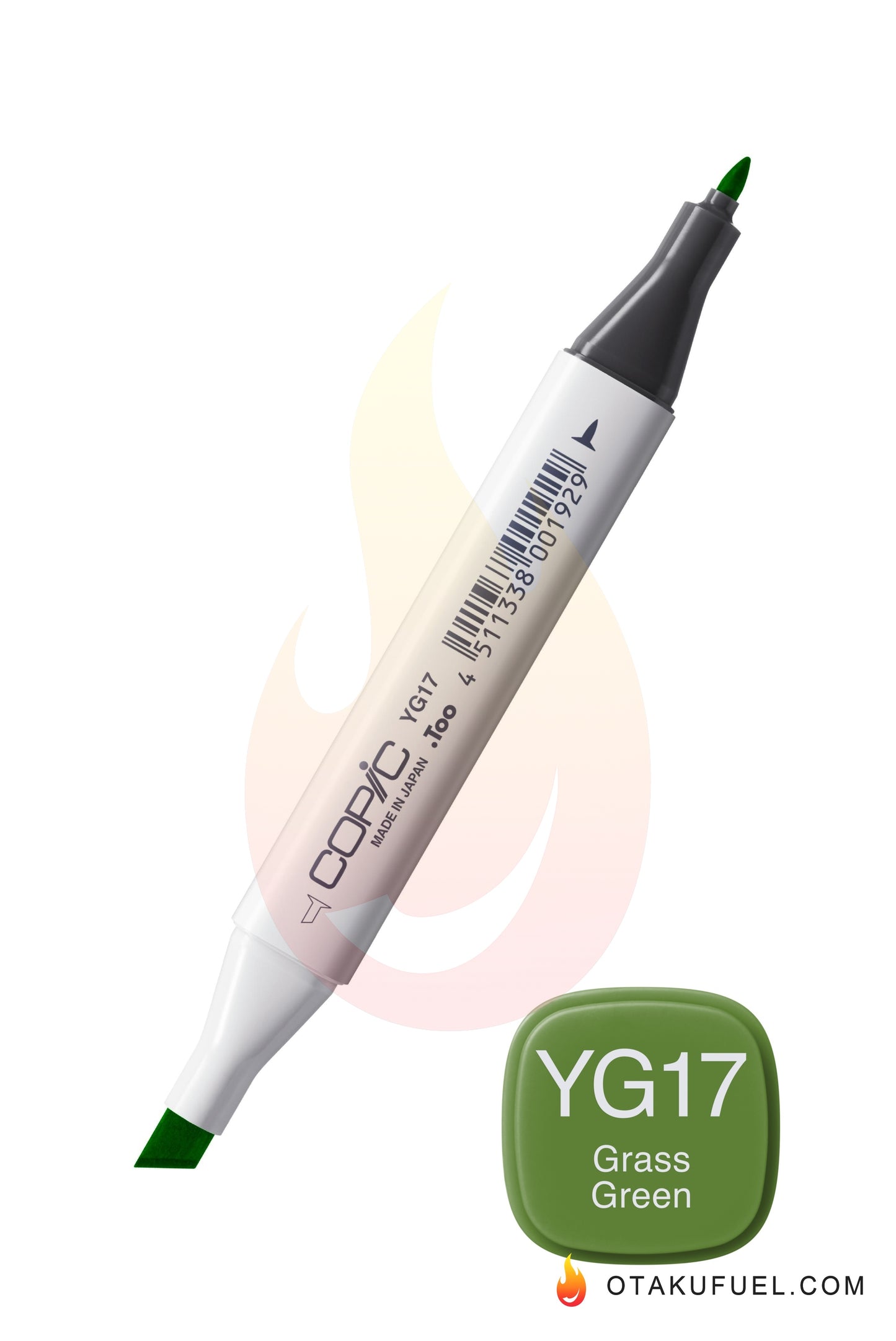 YG17-C Grass Green CLASSIC Copic Marker <inline style="float: right; margin-right: 10px; background-color: rgb(105, 182, 88);">&nbsp;&nbsp;&nbsp;&nbsp;&nbsp;&nbsp; </inline>