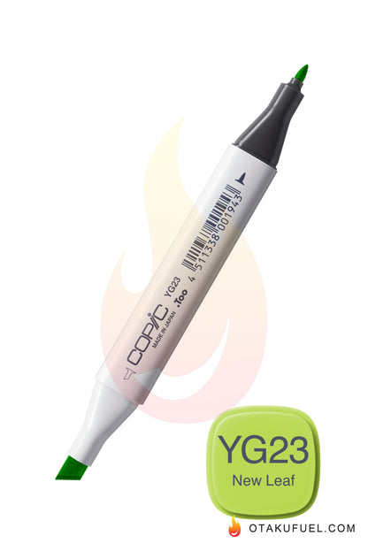 YG23-C New Leaf CLASSIC Copic Marker <inline style="float: right; margin-right: 10px; background-color: rgb(231, 236, 146);">&nbsp;&nbsp;&nbsp;&nbsp;&nbsp;&nbsp; </inline>
